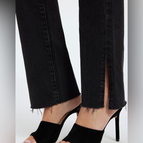 Good American Good Boy Straight Jeans - Picture 6 of 9